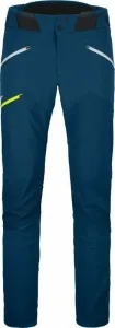 Ortovox Westalpen Softshell Pants M Petrol Blue M Pantalons outdoor