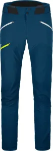 Ortovox Westalpen Softshell Pants M Petrol Blue S Pantalons outdoor