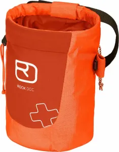 Ortovox First Aid Rock Doc Burning Orange Sac et magnésium pour escalade