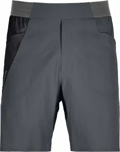 Ortovox Shorts outdoor Piz Selva Light Shorts M Black Steel 2XL