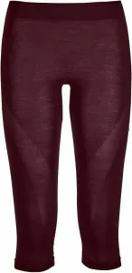 Ortovox Sous-vêtements thermiques 120 Comp Light Short Pants W Dark Wine L