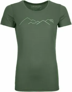 Ortovox Sous-vêtements thermiques 185 Merino Mountain W Green Forest S