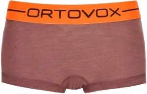 Ortovox 185 Rock 'N' Wool Hot Pants W Blush Blend S Sous-vêtements thermiques