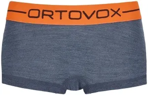 Ortovox 185 Rock 'N' Wool Hot Pants W Night Blue Blend XS Sous-vêtements thermiques
