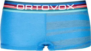 Ortovox 185 Rock'N'Wool Hot Pants W Blue S Sous-vêtements thermiques