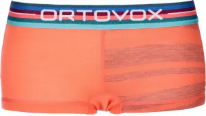 Ortovox 185 Rock'N'Wool Hot Pants W Coral L Sous-vêtements thermiques