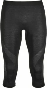 Ortovox 120 Comp Light Short Pants M Black Raven 2XL Sous-vêtements thermiques