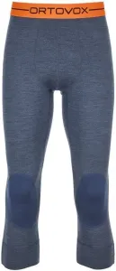 Ortovox Sous-vêtements thermiques 185 Rock 'N' Wool Shorts M Night Blue Blend S