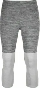 Ortovox Fleece Light Short Pants M Grey Blend XL Sous-vêtements thermiques