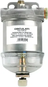 Osculati Purifying Filter Diesel Oil 65 l/h Filtre moteur bateau