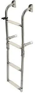 Osculati Foldable Transom Ladder 4 st