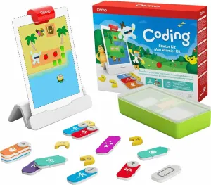 Osmo Coding Starter Kit Éducation et programmation de jeux interactifs