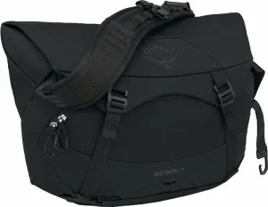 Osprey Metron 18 Messenger Black 18 L Lifestyle sac à dos / Sac