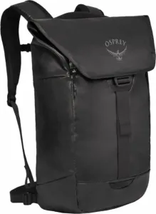 Osprey Transporter Flap Black 20 L Sac à dos
