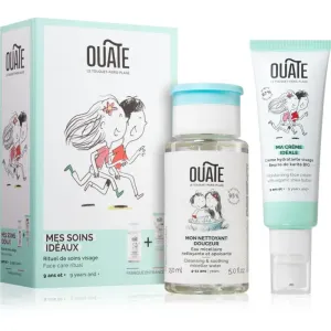 OUATE Face Care Routine Gift Set coffret cadeau 9 + y (pour enfant)