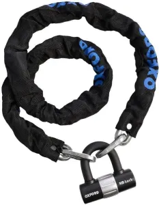 Oxford HD Chain Lock Noir Moto serrure #20479