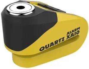 Oxford Quartz Alarm XA10 Jaune-Noir Moto serrure