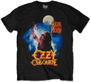 Ozzy Osbourne T-shirt Bark At The Moon Black L