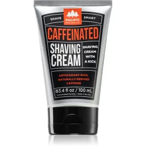Pacific Shaving Caffeinated Shaving Cream crème à raser 100 ml
