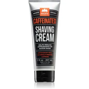 Pacific Shaving Caffeinated Shaving Cream crème à raser 207 ml