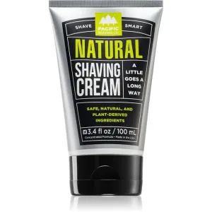 Pacific Shaving Natural Shaving Cream crème à raser 100 ml
