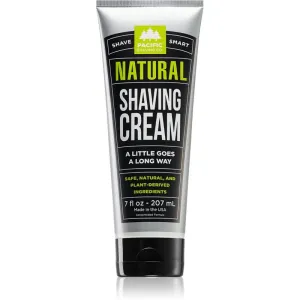 Pacific Shaving Natural Shaving Cream crème à raser 207 ml