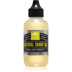 Pacific Shaving Natural Shaving Oil huile de rasage 59 ml