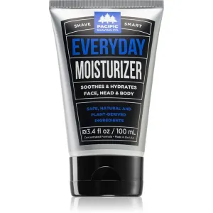 Pacific Shaving Everyday Moisturizer crème hydratante pour homme 100 ml