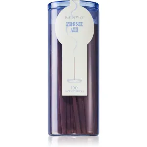 Paddywax Incense Fresh Air bâtons parfumés 100 pcs