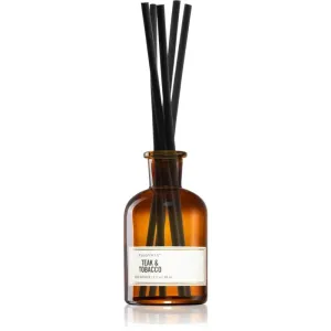 Paddywax Apothecary Teak & Tabacco diffuseur d'huiles essentielles avec recharge 88 ml