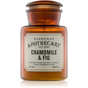 Paddywax Apothecary Chamomile & Fig bougie parfumée 226 g