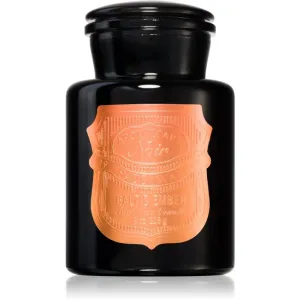 Paddywax Apothecary Noir Baltic Ember bougie parfumée 226 g