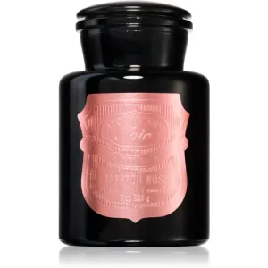 Paddywax Apothecary Noir Saffron Rose bougie parfumée 226 g