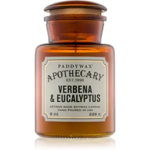 Paddywax Apothecary Verbena & Eucalyptus bougie parfumée 226 g #143718