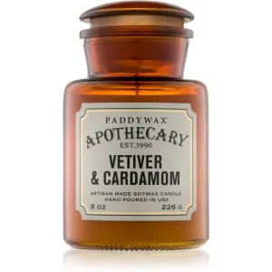Paddywax Apothecary Vetiver & Cardamom bougie parfumée 226 g #144832