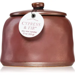 Paddywax Cypress & Fir bougie parfumée 311 g