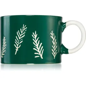 Paddywax Cypress & Fir Green Ceraminc Mug bougie parfumée 226 g