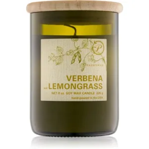 Paddywax Eco Green Verbena & Lemongrass bougie parfumée 226 g