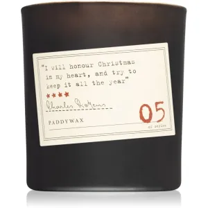 Paddywax Library Charles Dickens bougie parfumée 170 g