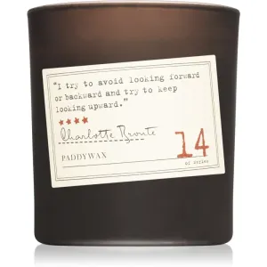 Paddywax Library Charlotte Bronte bougie parfumée 170 g