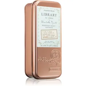 Paddywax Library Charlotte Bronte bougie parfumée 70 g