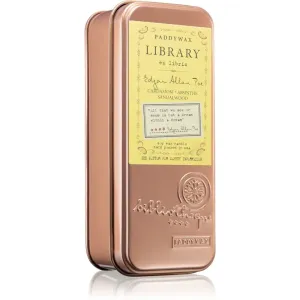 Paddywax Library Edgar Allan Poe bougie parfumée 70 g
