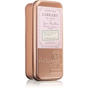Paddywax Library Jane Austen bougie parfumée 70 g