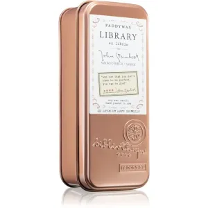 Paddywax Library John Steinbeck bougie parfumée 70 g