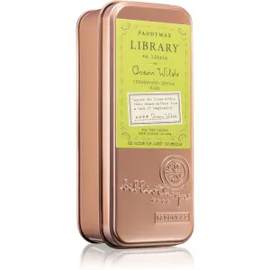 Paddywax Library Oscar Wilde bougie parfumée 70 g