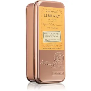 Paddywax Library Ralph Waldo Emerson bougie parfumée 70 g