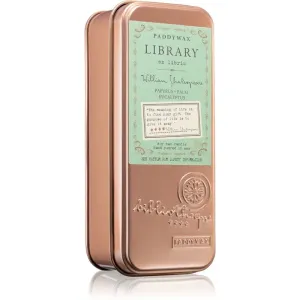 Paddywax Library William Shakespeare bougie parfumée 70 g
