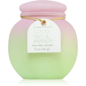 Paddywax Orb Coconut & Amber bougie parfumée 141 g
