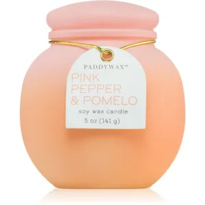 Paddywax Orb Pink Pepper & Pomelo bougie parfumée 141 g