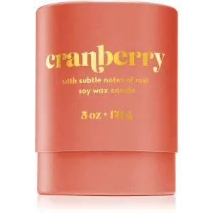 Paddywax Petite Cranberry bougie parfumée 141 g